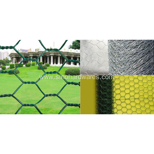 PVC Coated Poultry Netting